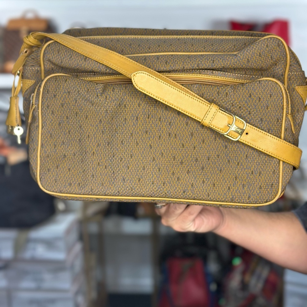 YSL Vintage Camera Bag